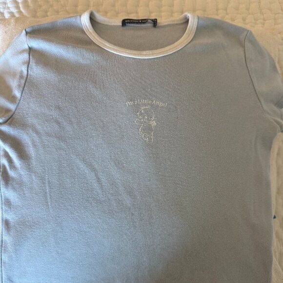 Brandy Melville - Little Angel T-Shirt - Small - Picture 1 of 4